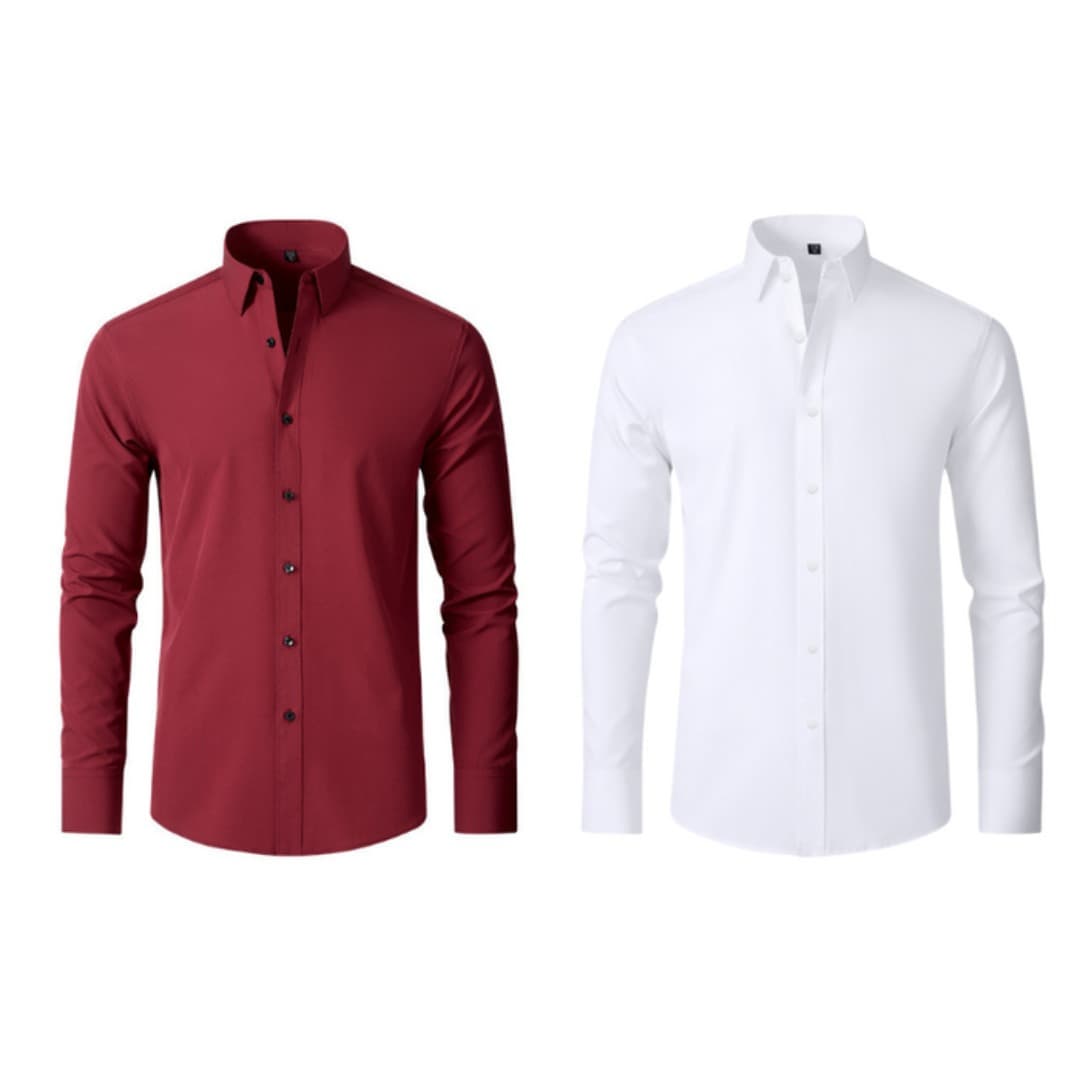 [BUY 1 GET 1 FREE] - FlexTech Dress Shirt