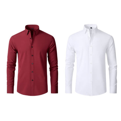 [BUY 1 GET 1 FREE] - FlexTech Dress Shirt