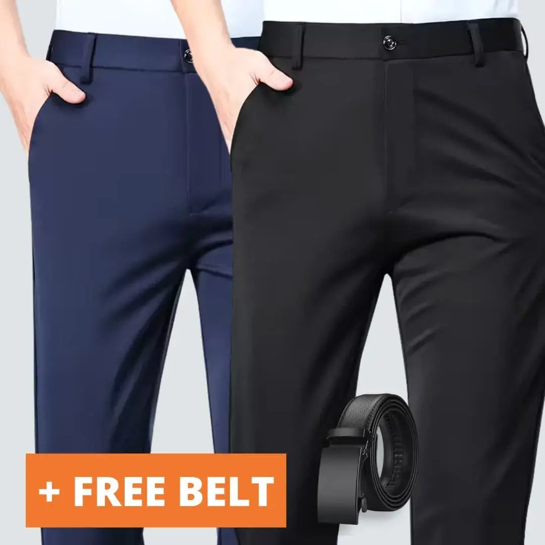 [BUY ONE GET ONE FREE + FREE BELT] - FlexTech Trousers