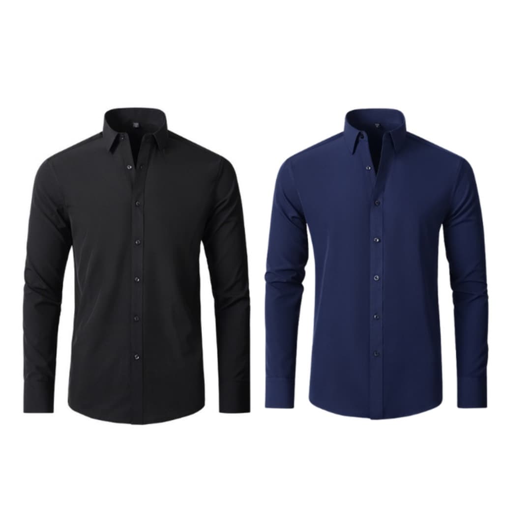 [BUY 1 GET 1 FREE] - FlexTech Dress Shirt