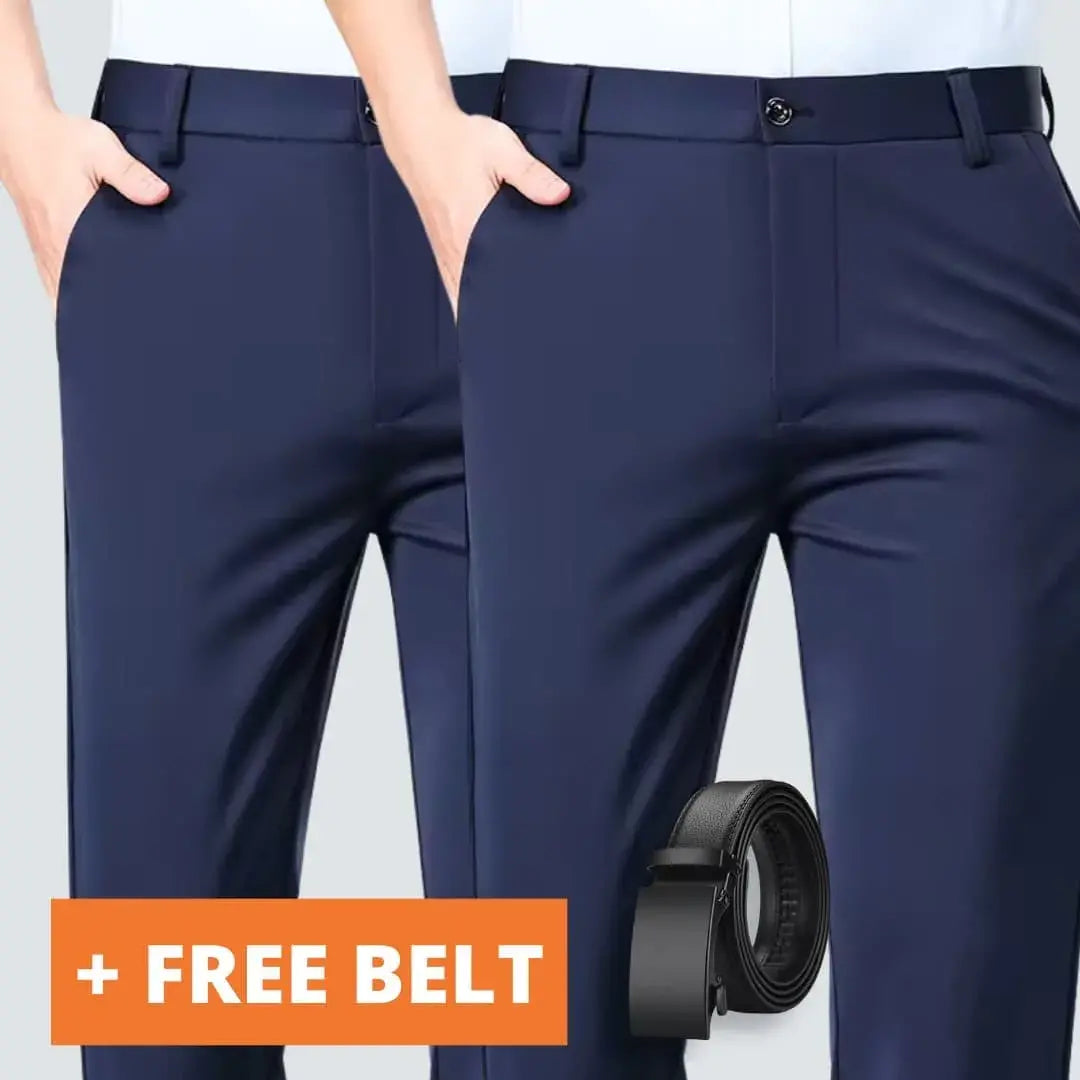 [BUY ONE GET ONE FREE + FREE BELT] - FlexTech Trousers