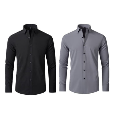 [BUY 1 GET 1 FREE] - FlexTech Dress Shirt