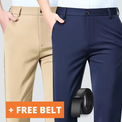 [BUY ONE GET ONE FREE + FREE BELT] - FlexTech Trousers