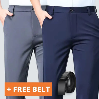 [BUY ONE GET ONE FREE + FREE BELT] - FlexTech Trousers