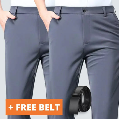 [BUY ONE GET ONE FREE + FREE BELT] - FlexTech Trousers