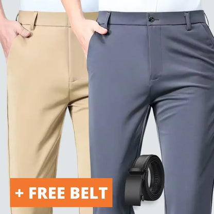 [BUY ONE GET ONE FREE + FREE BELT] - FlexTech Trousers