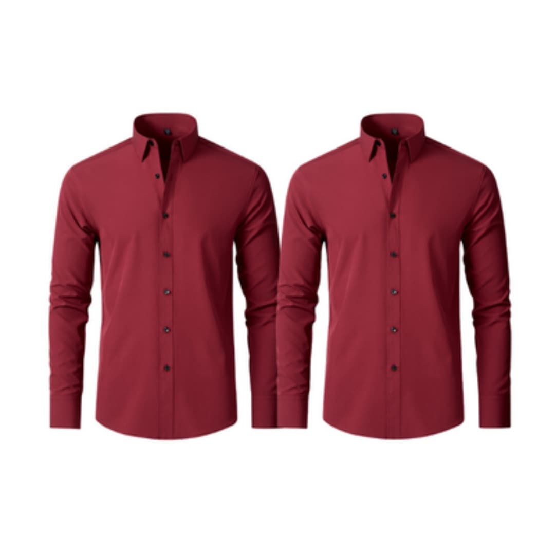 [BUY 1 GET 1 FREE] - FlexTech Dress Shirt