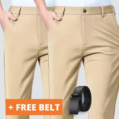 [BUY ONE GET ONE FREE + FREE BELT] - FlexTech Trousers