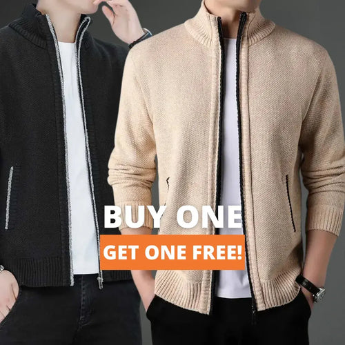 [BUY 1 GET 1 FREE] - Zip Sweater Sport - Limited Edition