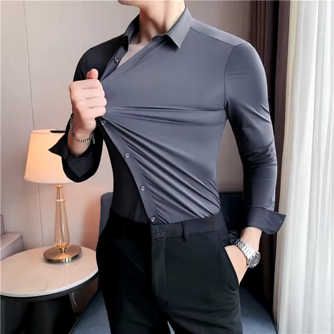 [BUY 1 GET 1 FREE] - FlexTech Dress Shirt