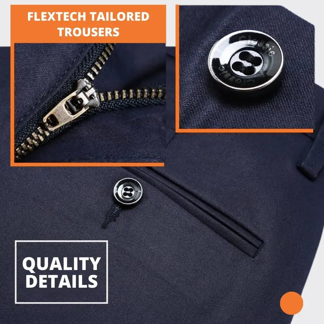 [BUY ONE GET ONE FREE + FREE BELT] - FlexTech Trousers