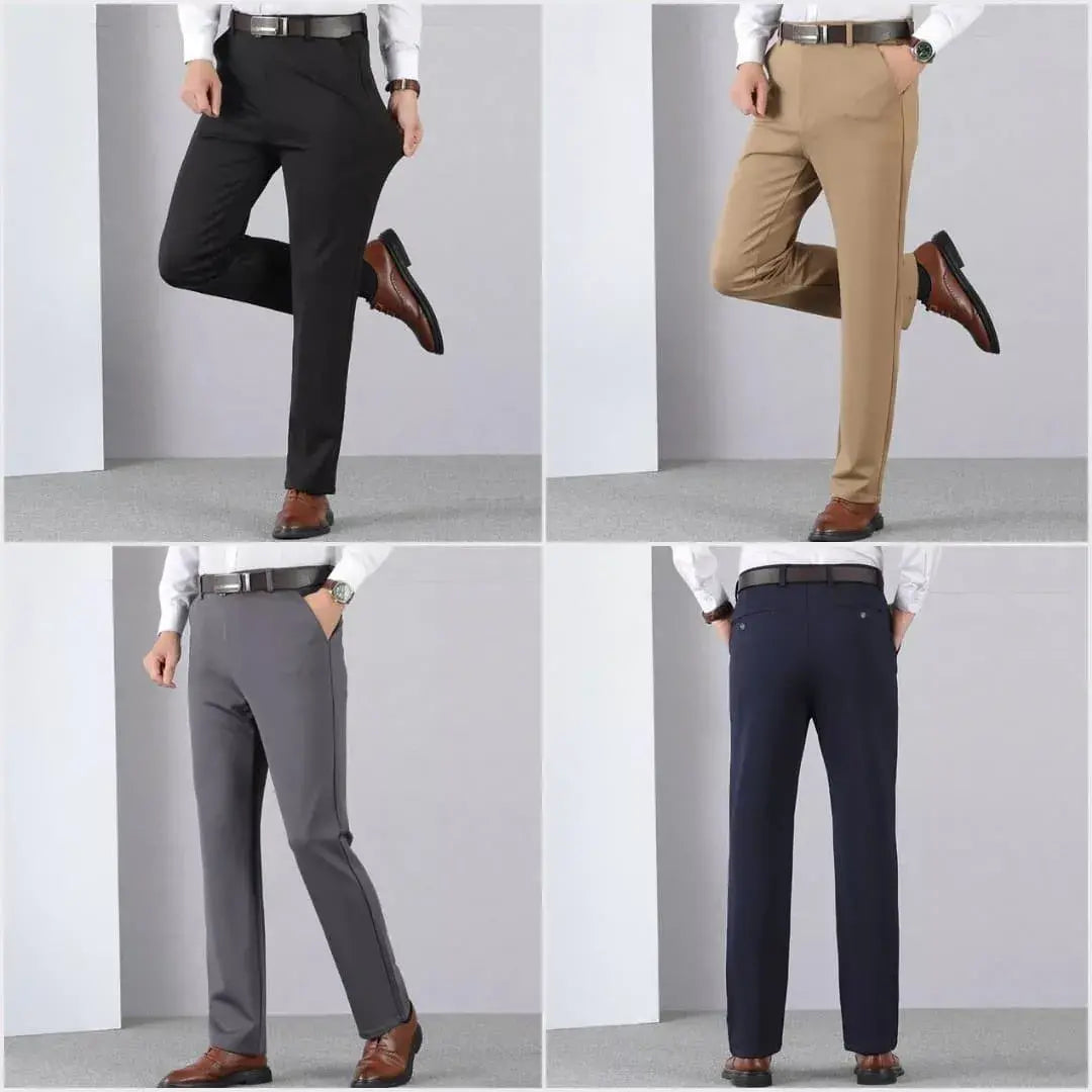 [BUY ONE GET ONE FREE + FREE BELT] - FlexTech Trousers