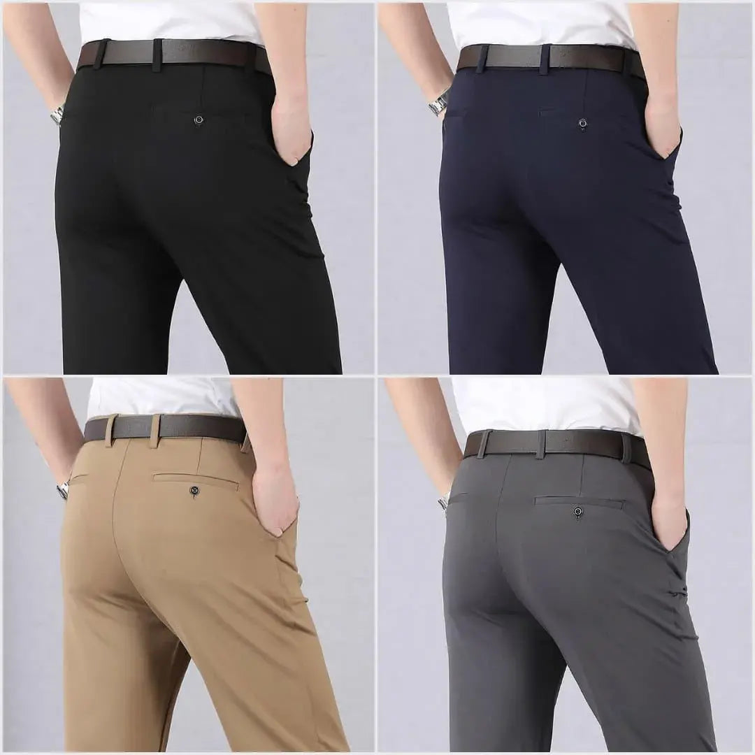 [BUY ONE GET ONE FREE + FREE BELT] - FlexTech Trousers