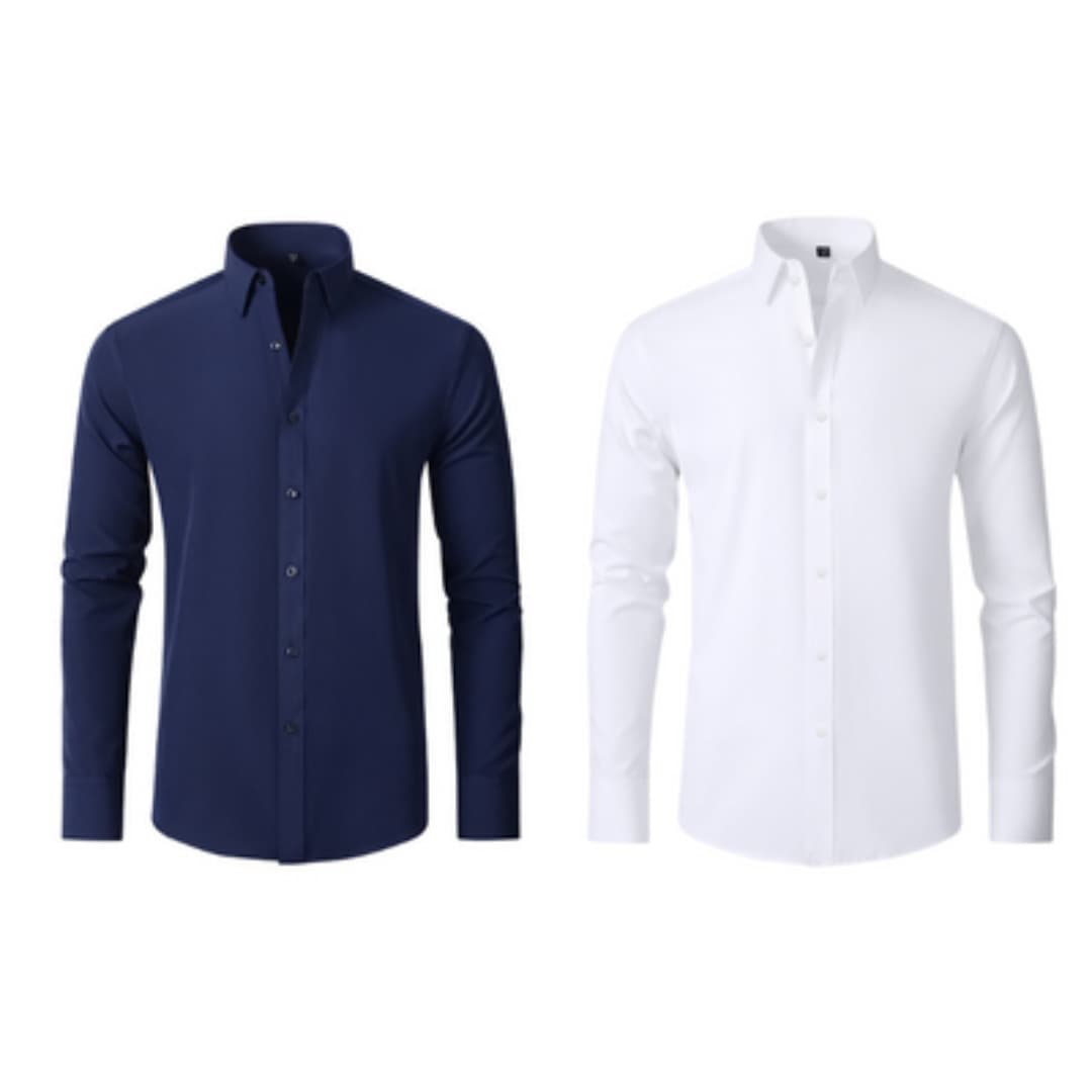 [BUY 1 GET 1 FREE] - FlexTech Dress Shirt