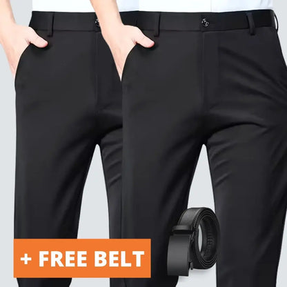 [BUY ONE GET ONE FREE + FREE BELT] - FlexTech Trousers