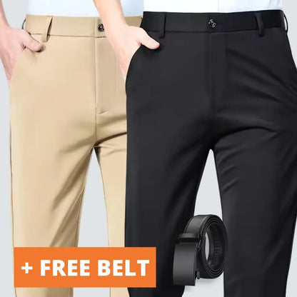 [BUY ONE GET ONE FREE + FREE BELT] - FlexTech Trousers